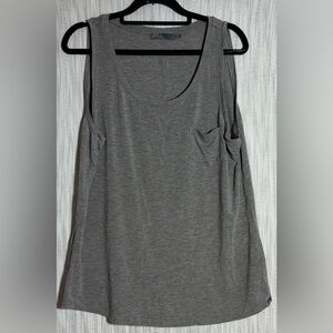 Prana Charcoal Tank Top